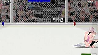 princess of the ring 2 isabel vs natasha