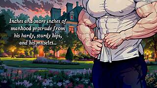 I Feel So Aroused By Bull God Richard's Huge Muscular Cock In Interracial Erotica