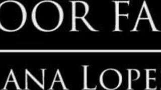 Oh wow, Lana Lopez unleashes her wild outdoor fantasy in this steamy babe solo!