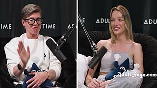 Shocking! My Wife Joined That Wild Orgy With Adorable Blonde Kenna James!