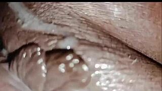 Todays Exclusive Leaked Home Video with Creampie Action!