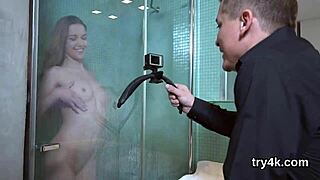 Ideal Teen 18+ie Blows Cock In Pov And Gets Slim Pussy Screwed