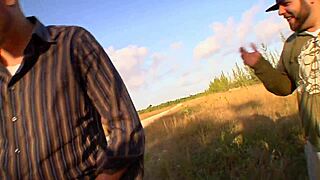 Oh man, I the blondie mom suckin' that big cock and gettin' fucked