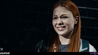 Josephine Jackson Becomes Horny Lesbian Under Alien Parasite Possession With Rough Scissoring And Squirting