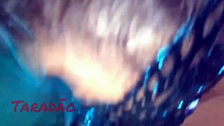 punhetando that big natural tits bbw until she cums in homemade cuckold humiliation scene