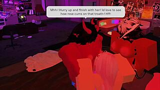 oh gosh, these two futa are totally goin' at it with that big-ass slut in a wild threeway