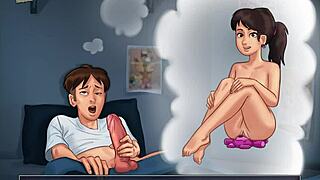 What secrets unfold in Summertime Saga episode 111?