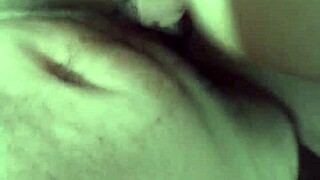 Young Prostitute Gets Cum On Tits From Mature Client!