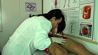 Nurse gets aroused by patient's erection in hospital