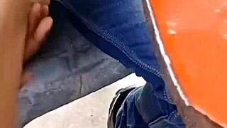 Do you worship her feet like in this full video on my nasty outdoor party with strapon and humiliation?