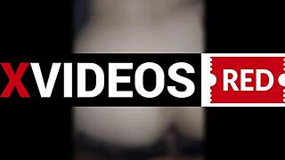 OMG, ripping clothes off my best friend's mom for outdoor anal creampie in public 😈