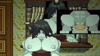 Big tits creampie and cum in mouth from fucking in house ol gallery game