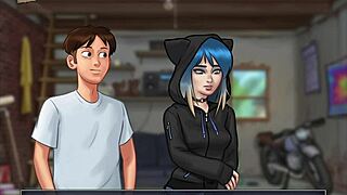 What secrets unfold in Summertime Saga episode 111?