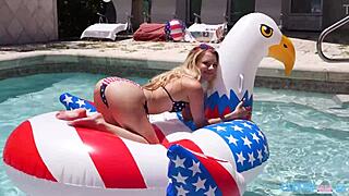 Oh gosh, I the cute blonde teen 18+ riley star gettin' fucked hard at party by gi joey