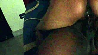 stepsister marked her birthday with passionate cowgirl riding on stepbrother's big cock, leading to wet pussy creampie at home alone