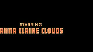 Anna Claire Clouds and Scarlett Alexis scissor intensely before Italy trip