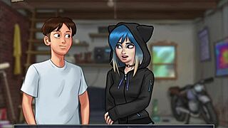 What secrets unfold in Summertime Saga episode 111?