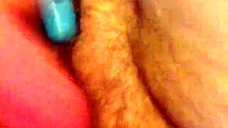 rubbing my pussy again