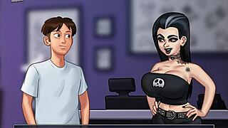 What secrets unfold in Summertime Saga episode 111?