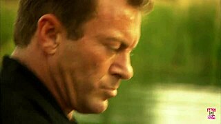 Intense Couple Bangs Hard Outdoors in Small Lake Boat Adventure