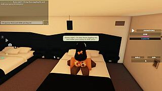135 Roblox Porn Blacked With Cute Girl Taking Big Black Cock In Ass And Pussy