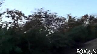 ever tried rough pov sex with a barely legal teen slut in socks?