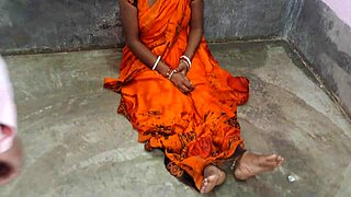 Oh man, this Indian bhabhi gets so passionate with the tailor master... her moans are unreal!