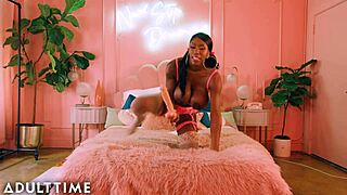 Watch Mystique's Huge Tits In Lingerie Dildo Play Until You Explode With Cum!