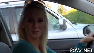 ever tried rough pov sex with a barely legal teen slut in socks?