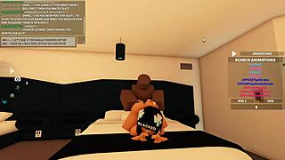 135 Roblox Porn Blacked With Cute Girl Taking Big Black Cock In Ass And Pussy