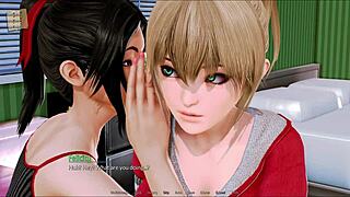 Harem hotel 101 explores emotional journeys in a game set at a unique hotel location.