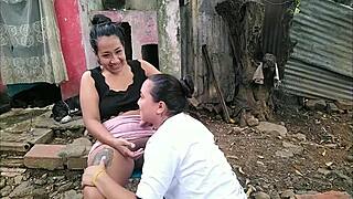 2 PARTE VUELVE LA MANICURISTA CACHONDA Y ESTA VEZ VIENE MAS ATREVIDA A TENER SEXO DURO EN PUBLICO!