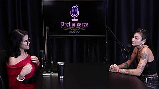 She took off her clothes after the guest mentioned creating routine content on social media, with lots of fans in the city not letting things affect her - caroleta roots on sheer red.