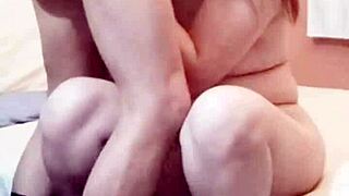 Mi novio said share me with vecino, so I sucked his cock like a passionate slut