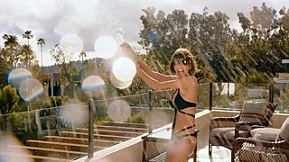 VIXEN Runway Model Bella Spark DEVOURS Christians THICK COCK!