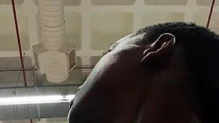 That Nigerian bitch decided to visit West Hills Mall and ended up masturbating in the washroom.