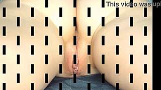 i uh rode that cock so hard in cowgirl moaning like crazy til the creampie filled my petite pussy oops