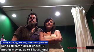 lola lynn gets felt up by student interns bruno... reup, oh man