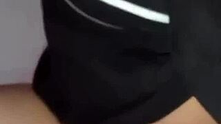 Why does this Indonesian milf get so sweaty from casual afternoon chats?