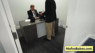Hey secretary why are you fingering that wet pussy alone in the office?