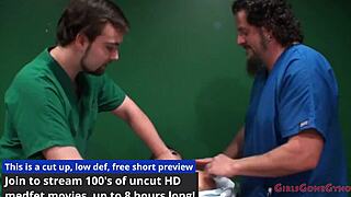 lola lynn gets felt up by student interns bruno... reup, oh man