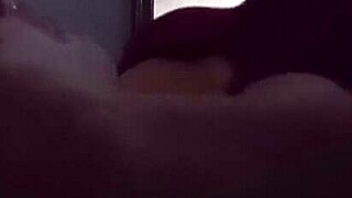 Foxxykitsune gets licked and fucked in lingerie