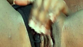 Why is this black university student getting so horny and wild right after class?