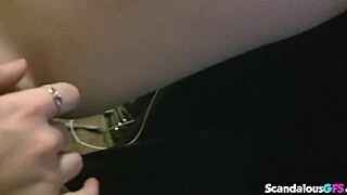 Hey, watch naughty jenny giving a closeup blowjob on that dick until he cums in her mouth