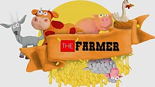 the farmer finds a thick sexy bitch roaming around at night.