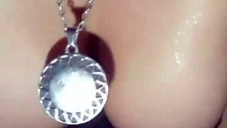 Why does this Indonesian milf get so sweaty from casual afternoon chats?