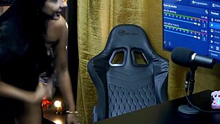 renatinha mello, your kiss made ruan's cock rock hard... now grab it tight for that brazilian casting interview outdoors