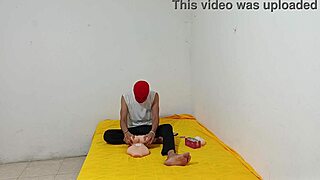 my best friend got me this torso for masturbating my flaccid penis. she's such a slut pushing me to jerk off daily