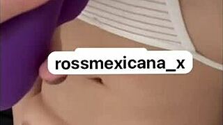 Rossmexicana enjoys shoving her dildo deep in this solo session 😈 Watch the hot Mexican latina ride toys with passion nonstop!