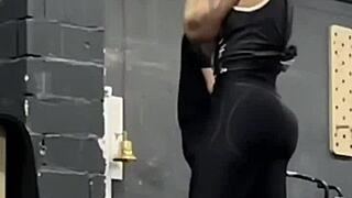 in my casual narrative, i describe starting with warm-ups then moving to intense crossfit exercises like burpees and squats for a full session